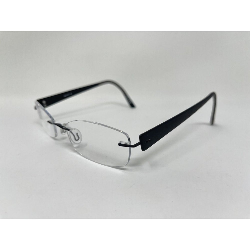 Serafina Eyeglasses RIMLITE # 2 Frames 53 [] 18 145 Rimless
